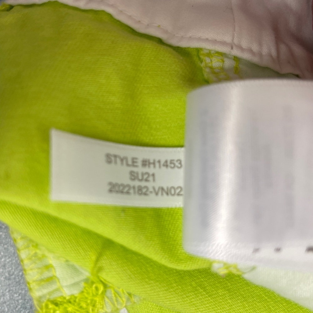 J. Crew Chino Shorts Women’s 8 Neon Green - Picture 5 of 8